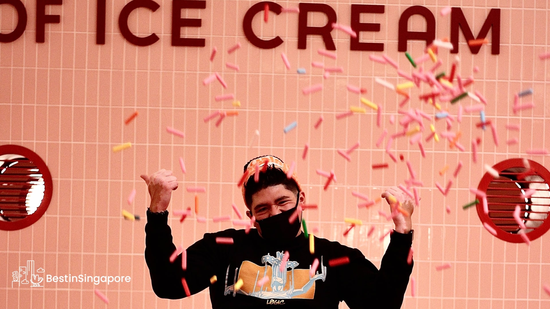 Take Your Sweet Time at the Museum of Ice Cream Singapore