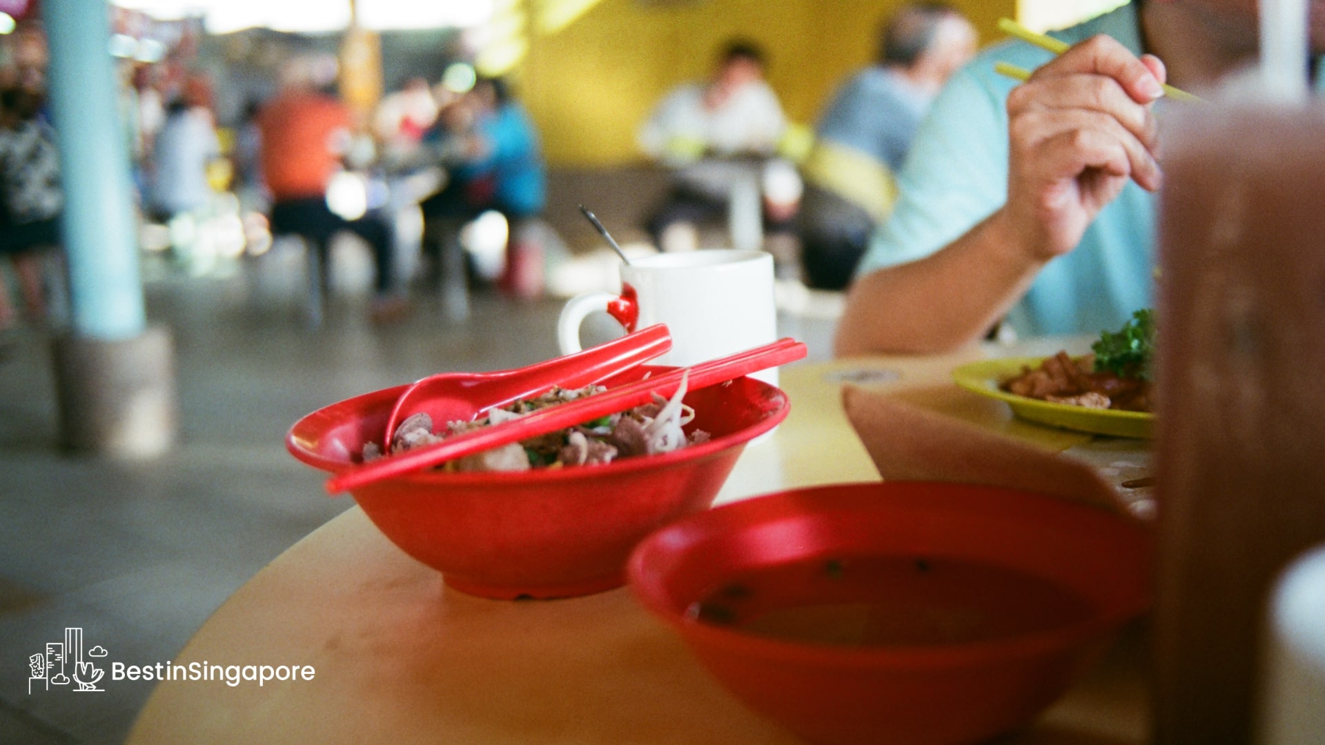 A Mishmash of the Past and Present A Guide to Balestier
