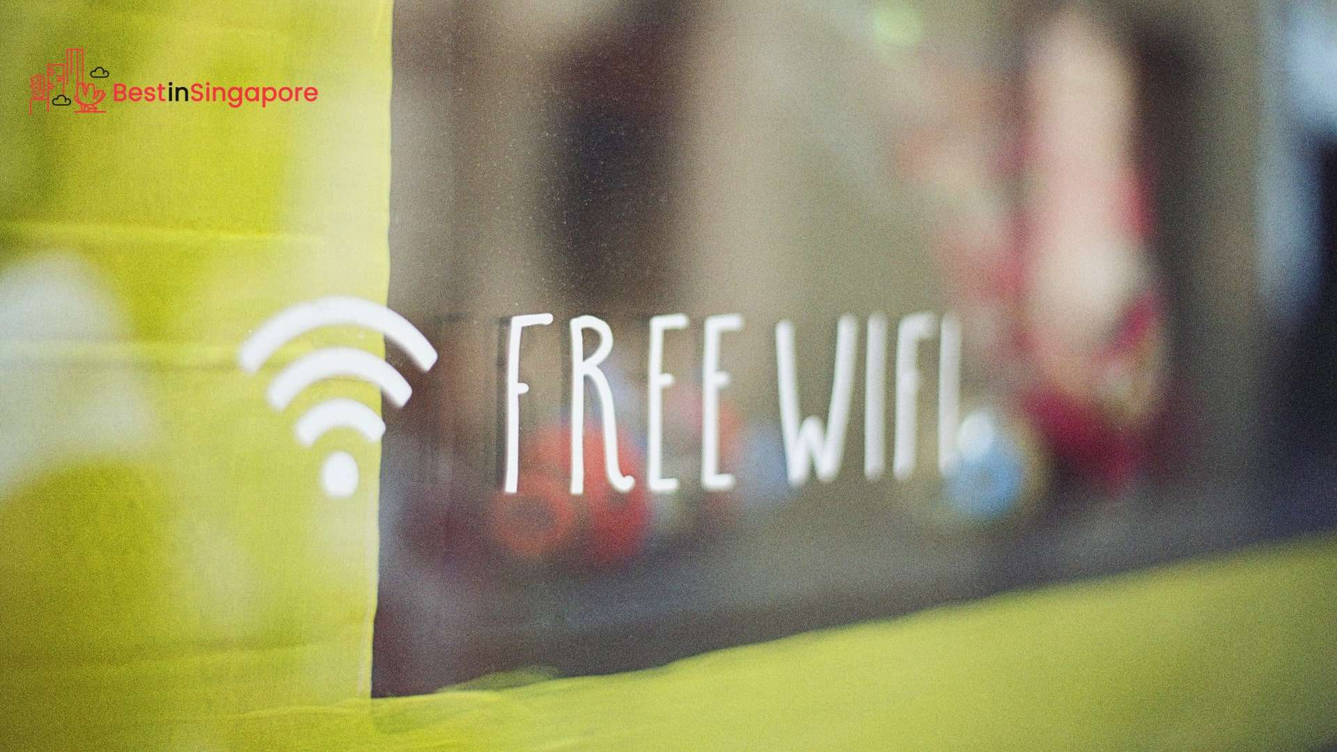 Endless Connection Where to Find Free Wi-Fi in Singapore