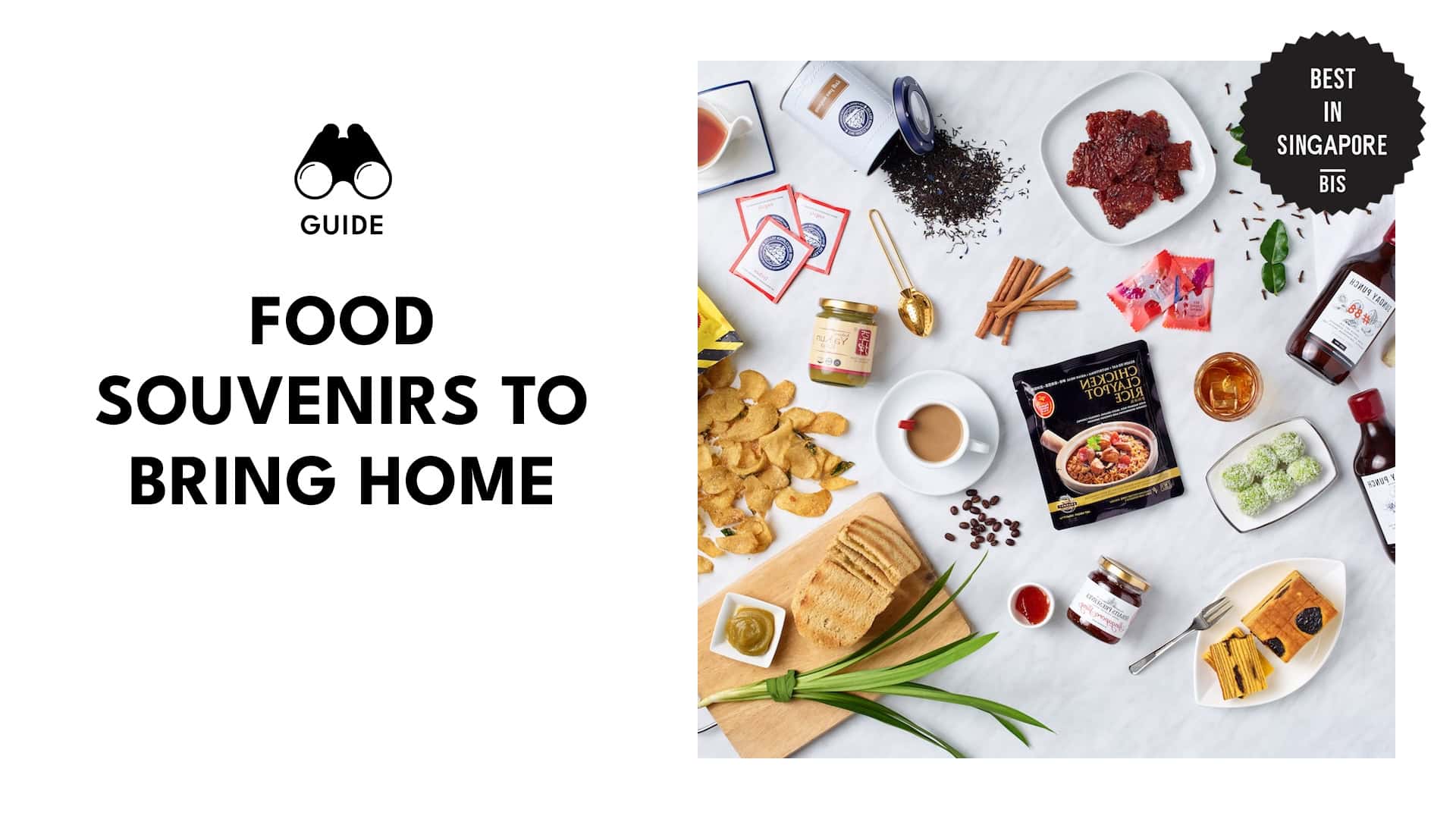 Food Souvenirs To Bring Home