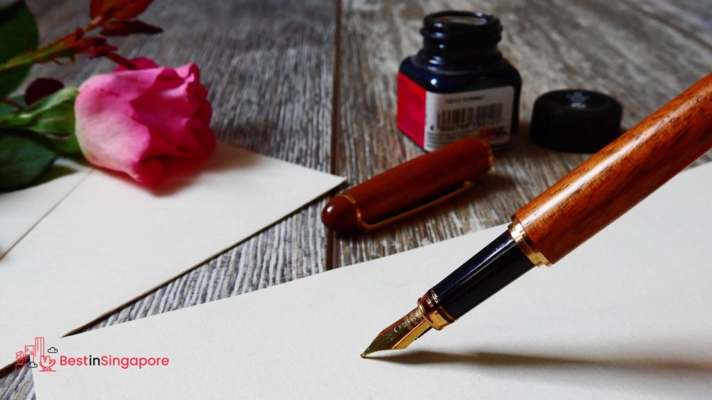 Fountain Pen with Name Engraving