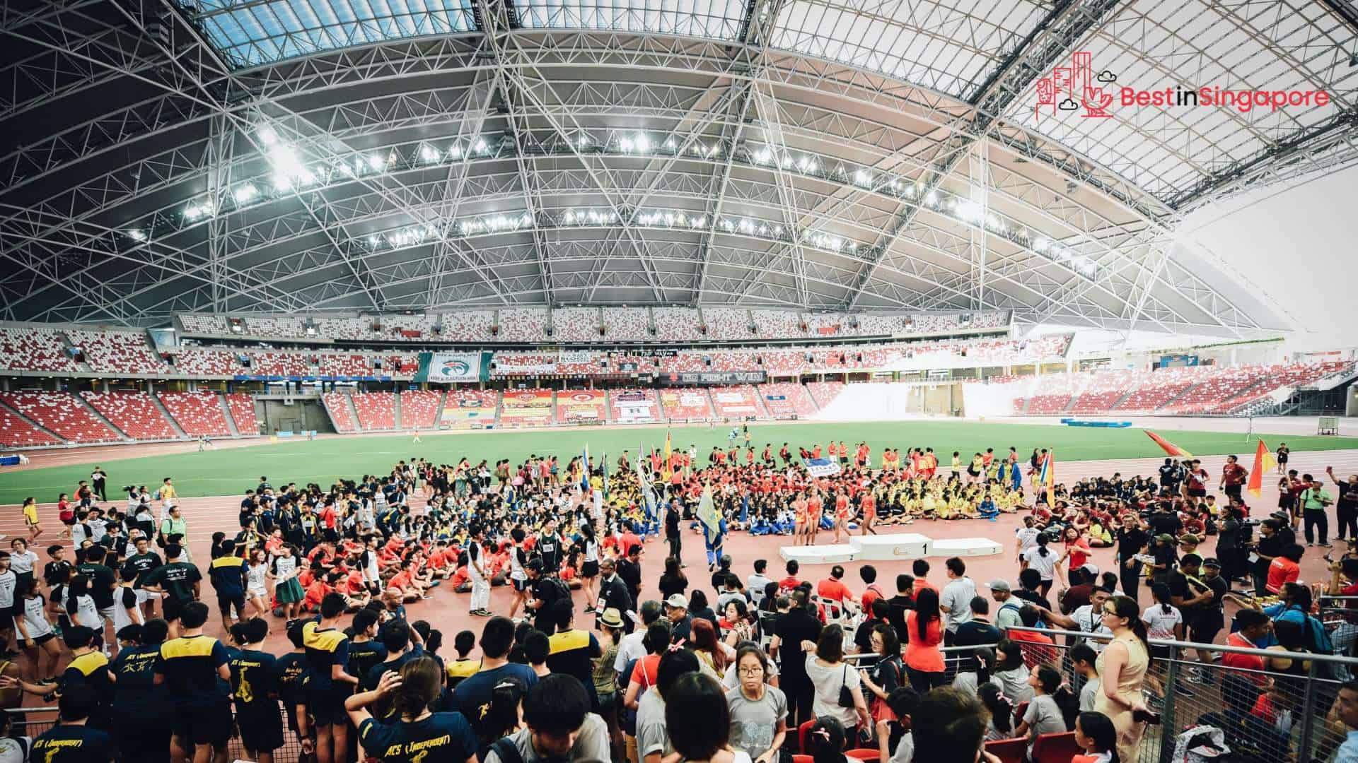 It’s Not Just for Sports A Guide to Singapore Sports Hub