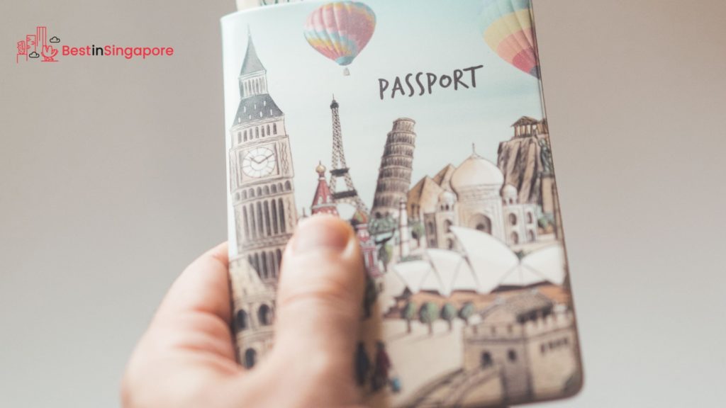 Personalized Passport Cover and Luggage Tag
