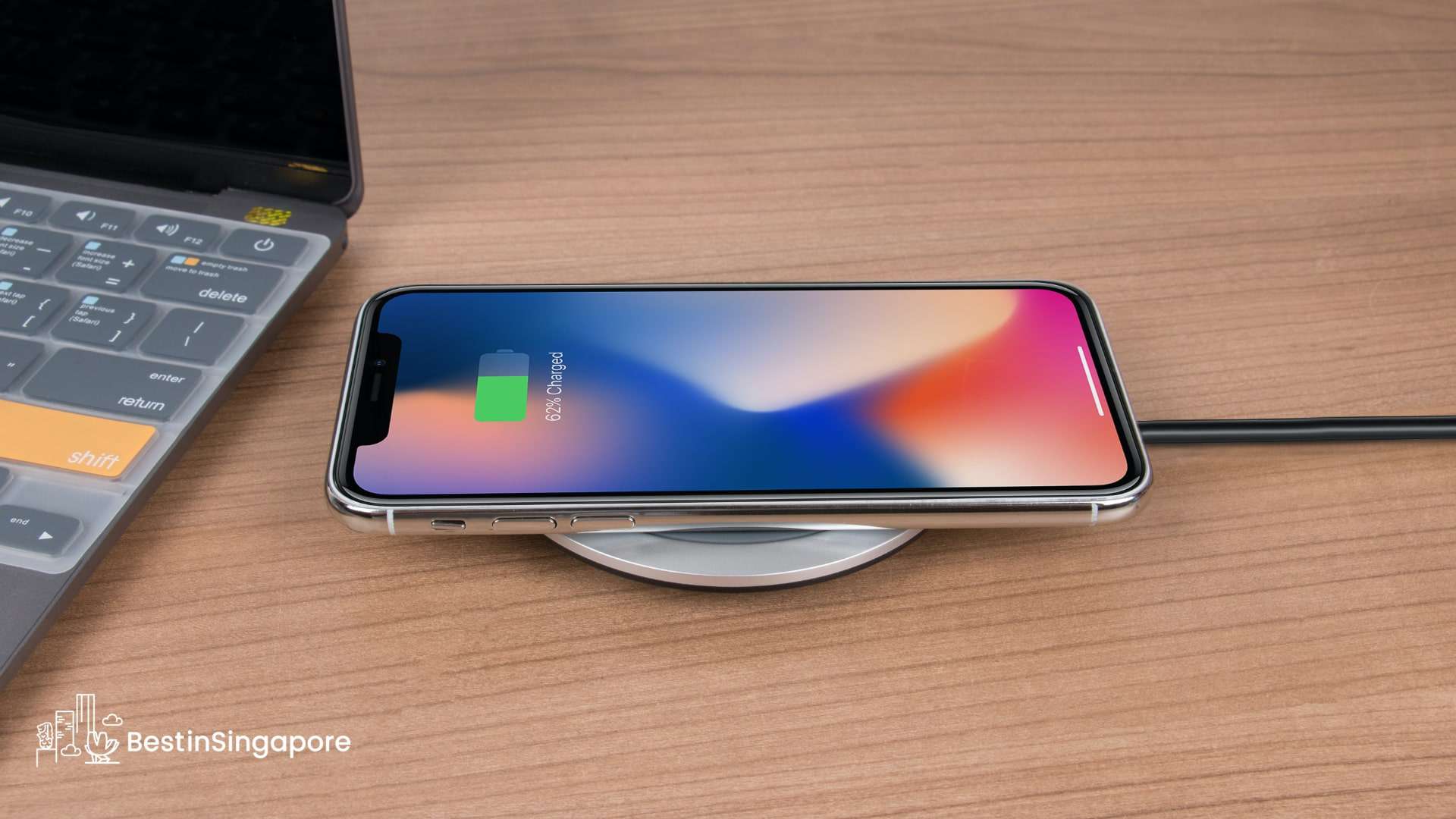Personalized Wireless Phone Charger