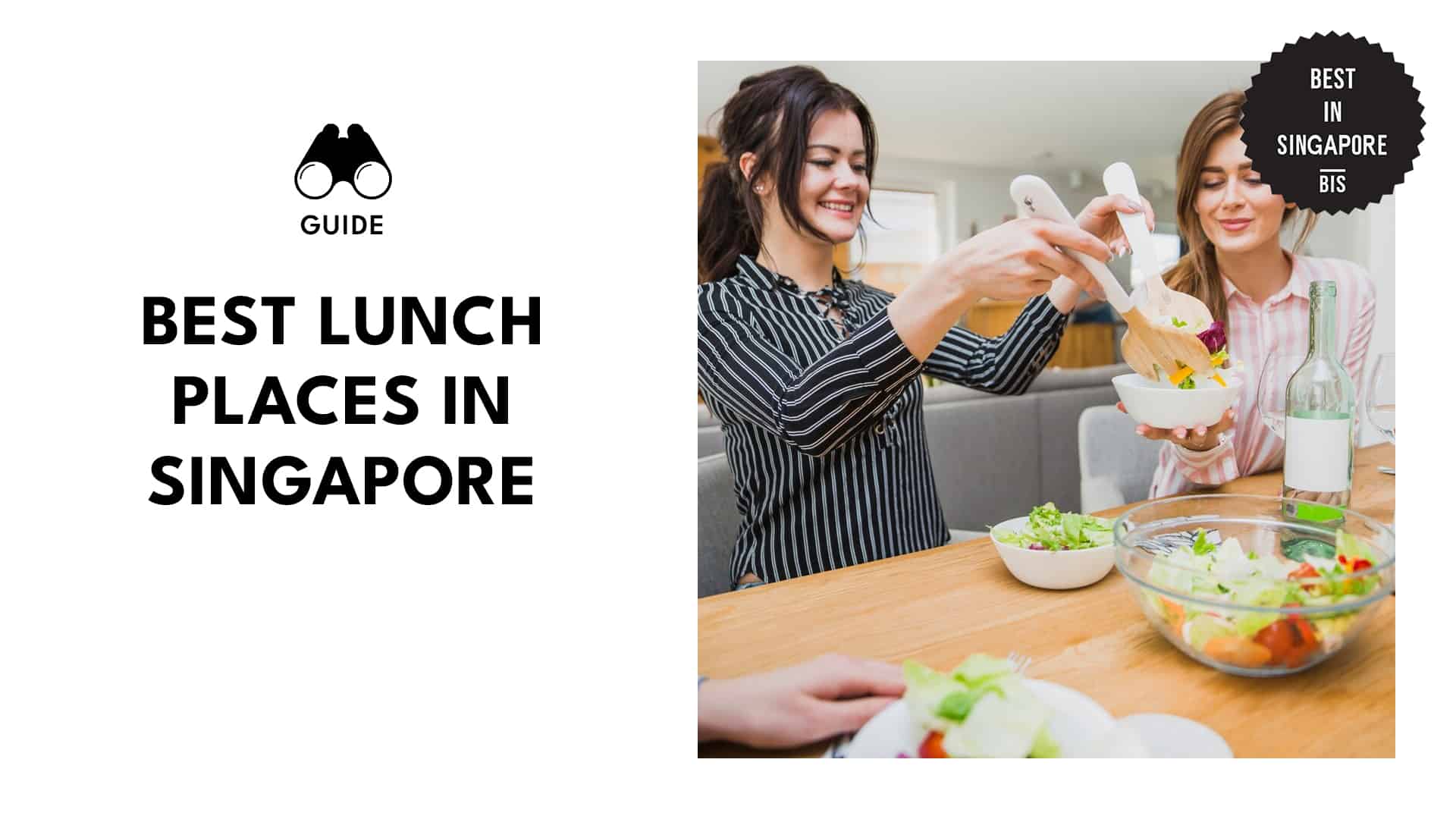 Best Lunch Places in Singapore