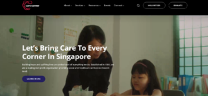 Care Corner's Homepage