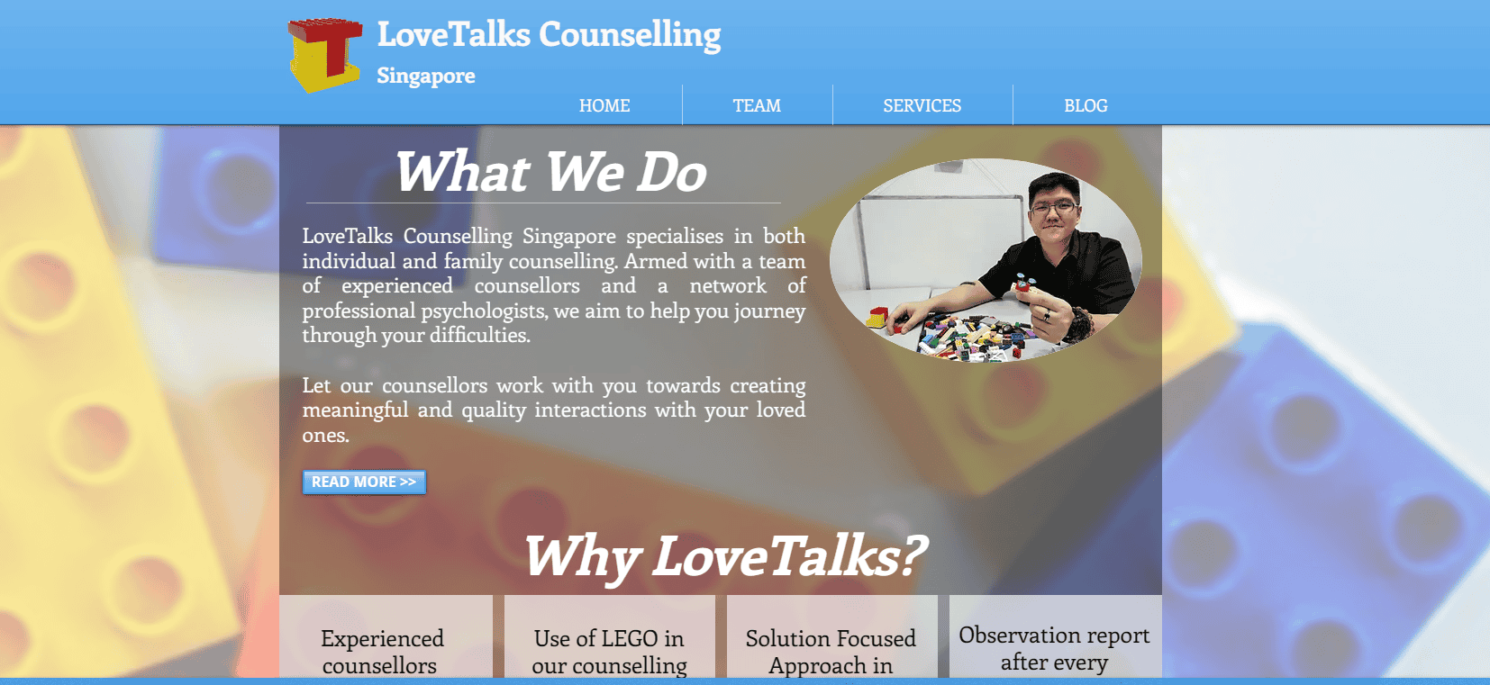 LoveTalks Counselling's Homepage