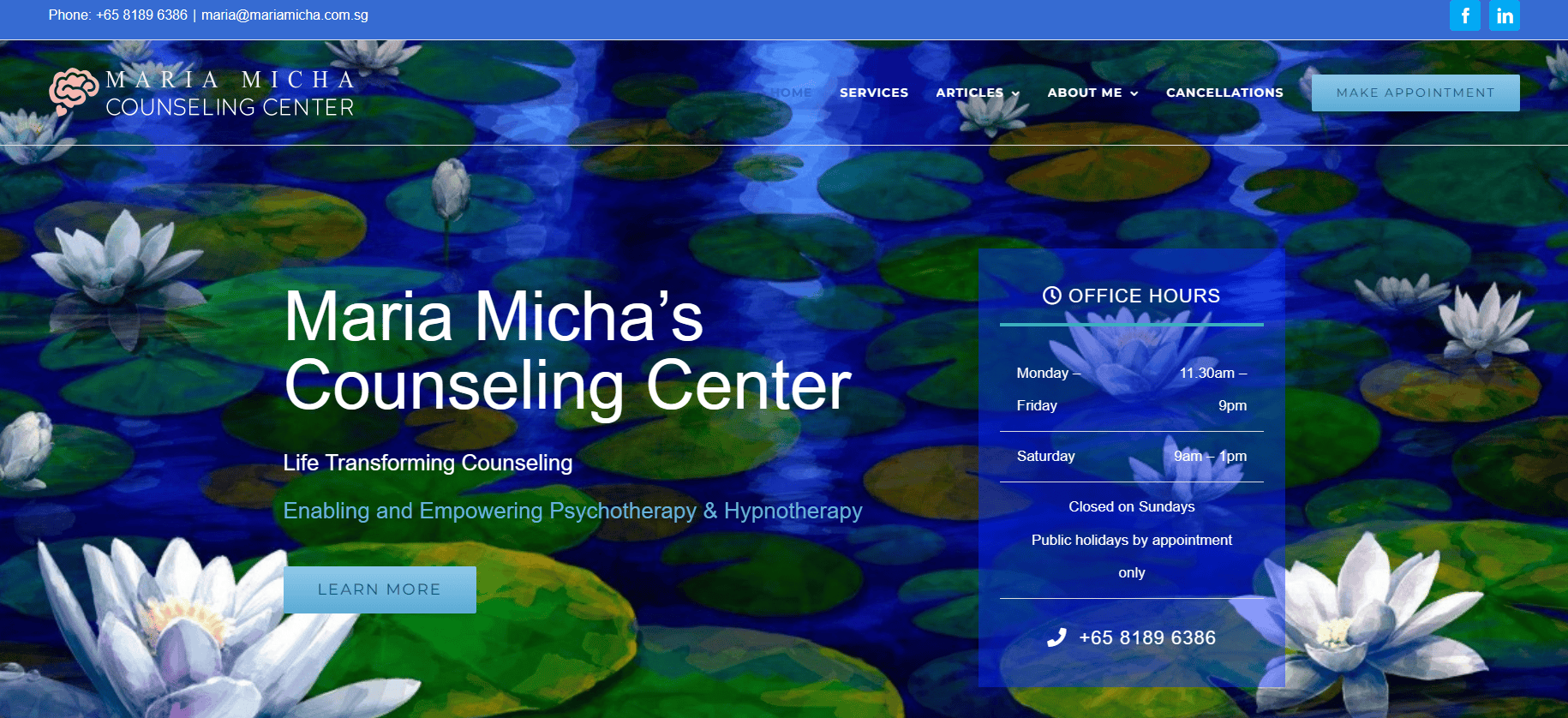 Maria Micha's Homepage