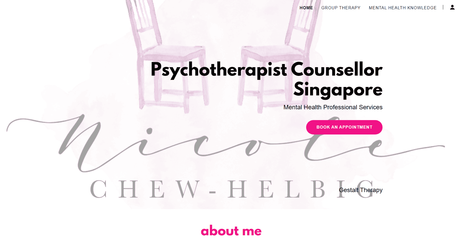Psychotherapy Nicole Chew-Helbig's Homepage