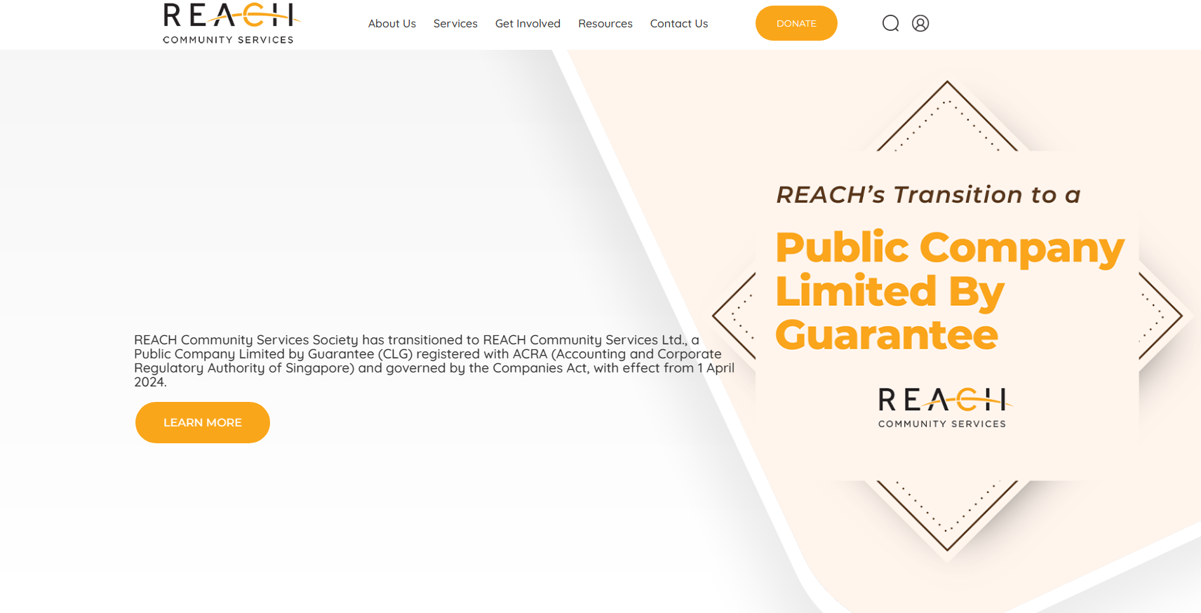 REACH's Homepage