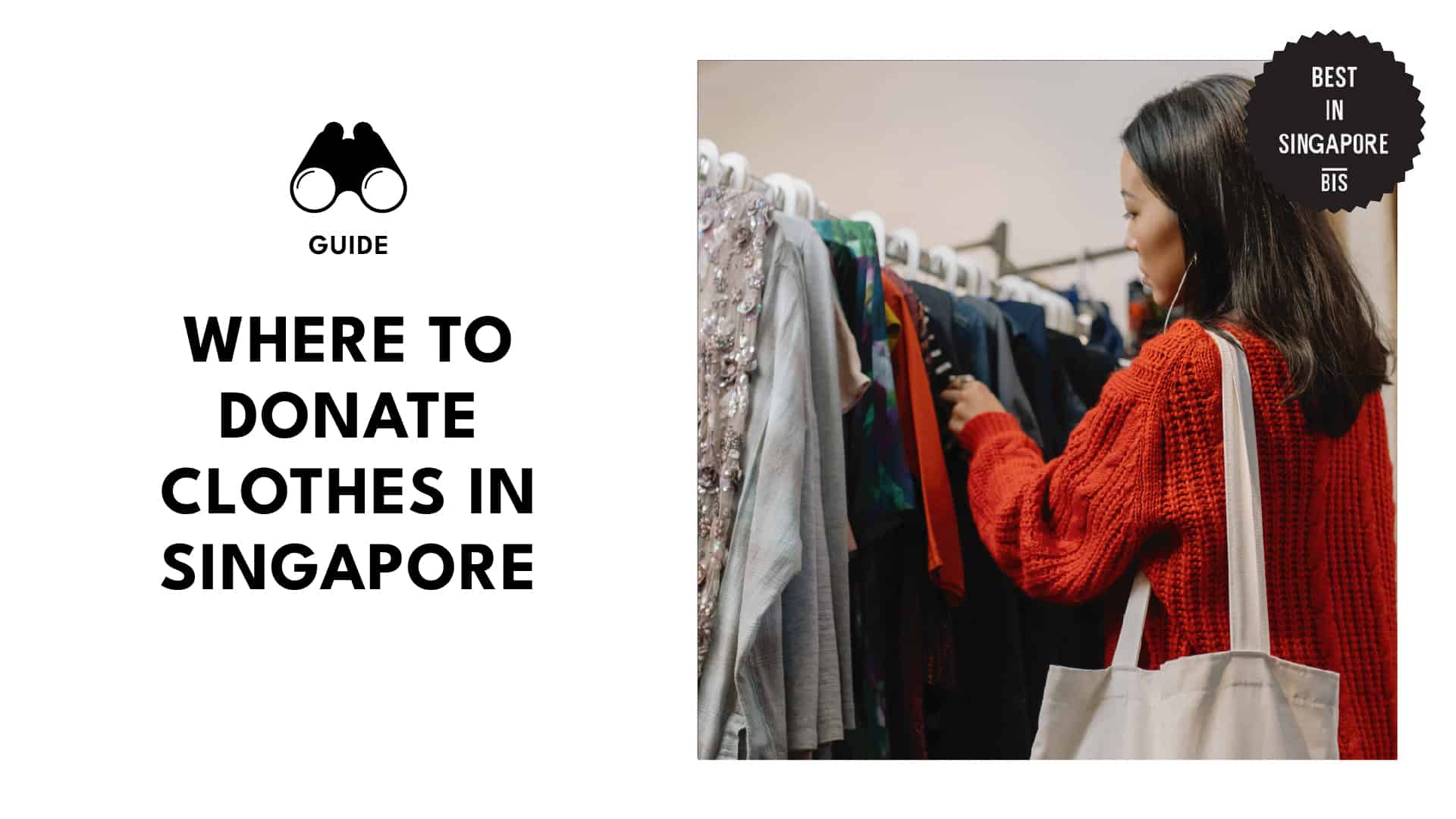 The 12 Best Places to Donate Clothes in Singapore