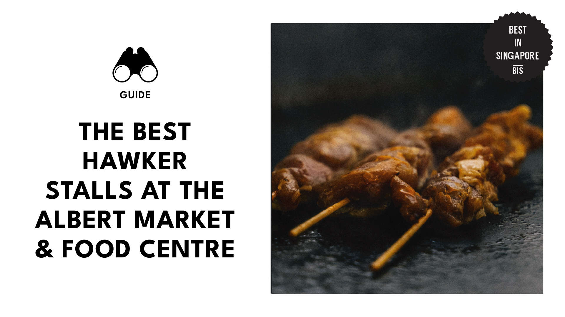 The Best Hawker Stalls at the Albert Market & Food Centre