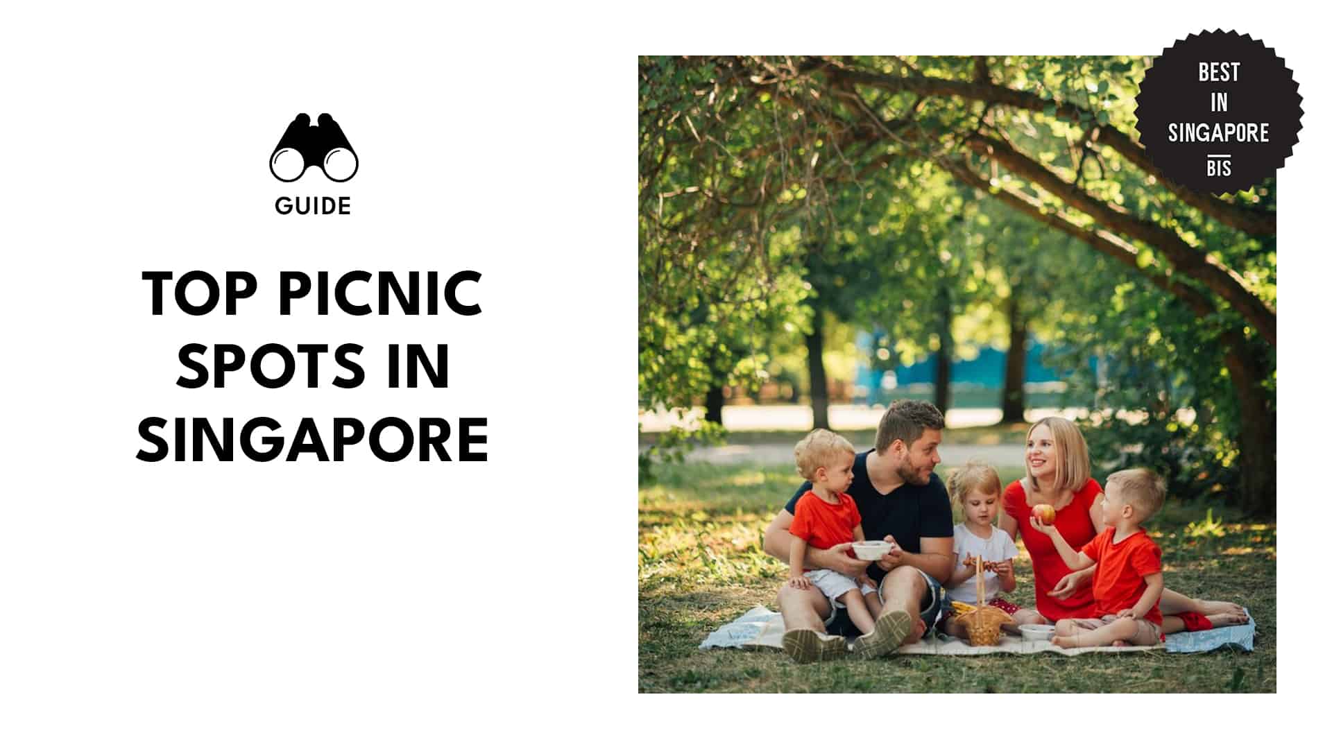 Top Picnic Spots in Singapore