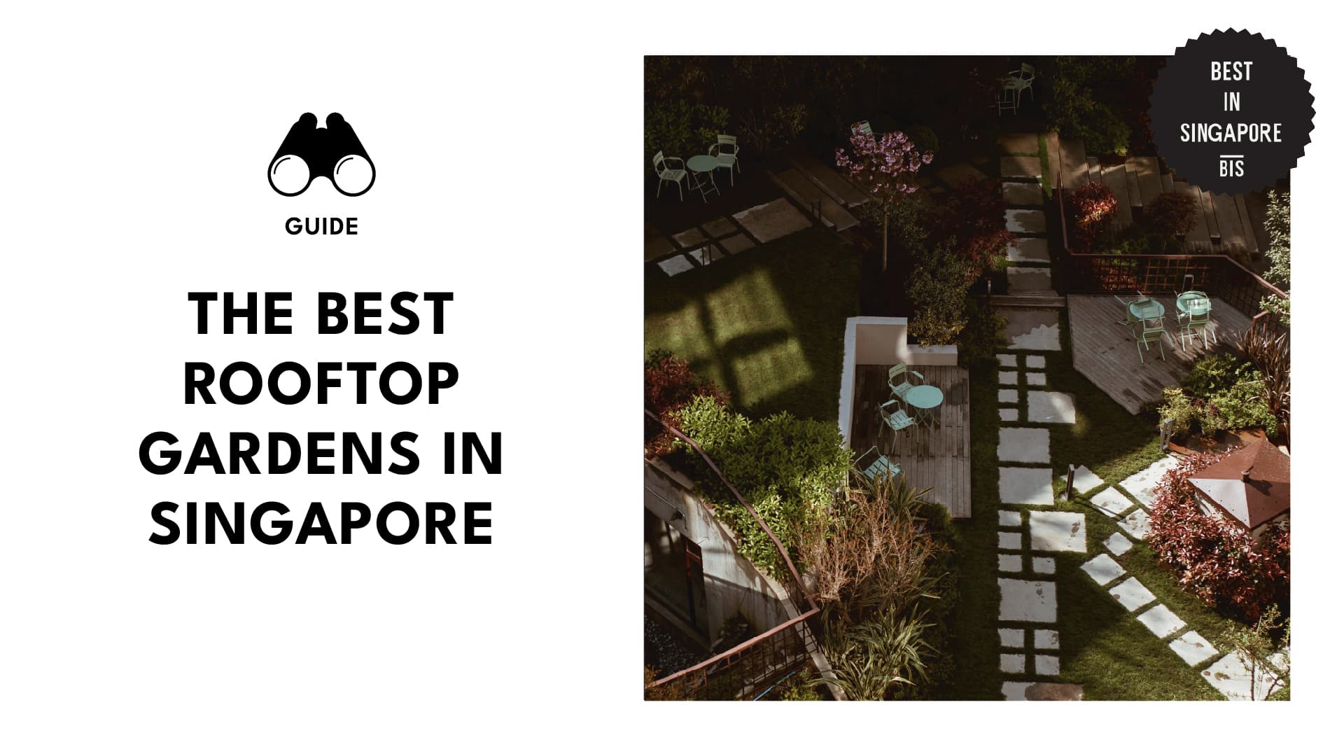 Top Rooftop Gardens in Singapore