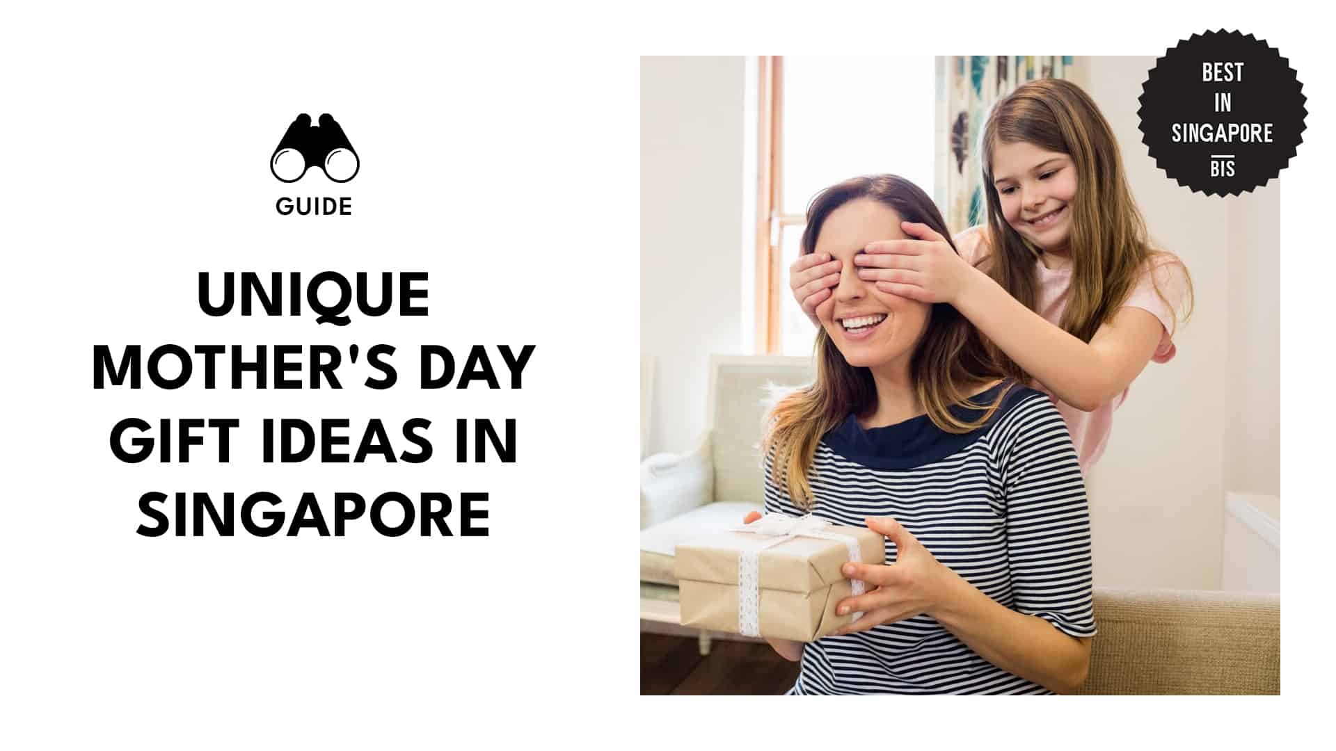 Unique Mother's Day Gift Ideas in Singapore
