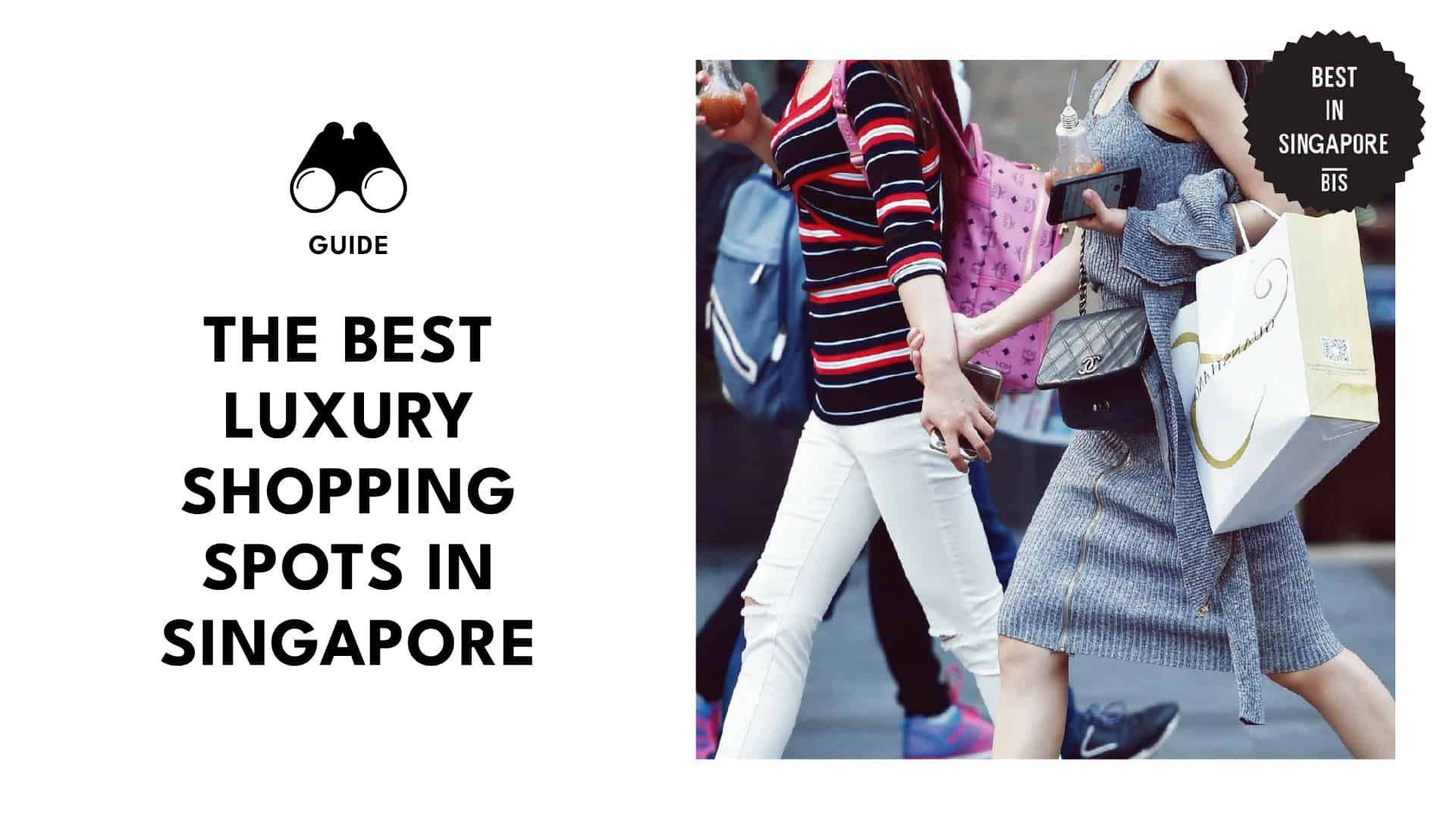 Where to Do Luxury Shopping in Singapore