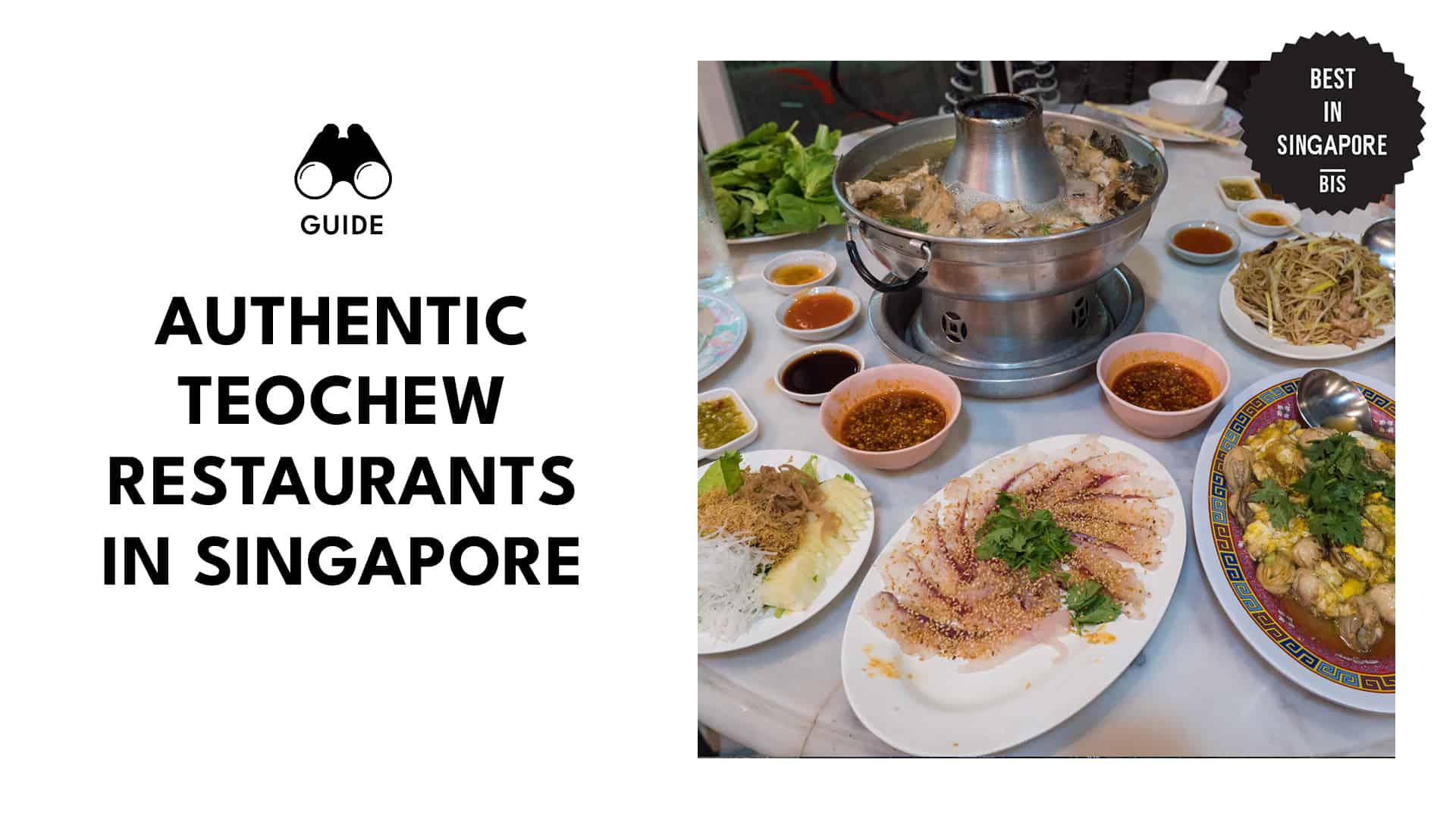 Authentic Teochew Restaurants in Singapore