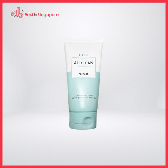 Heimish All Clean Green Foam Cleanser