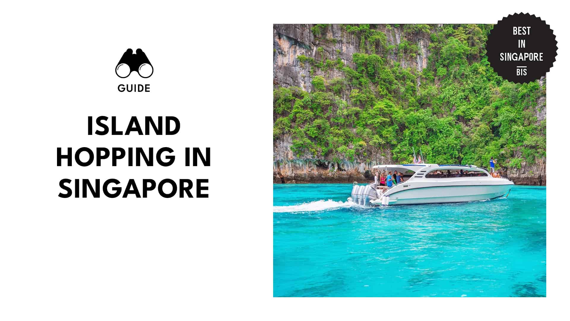 Island Hopping in Singapore