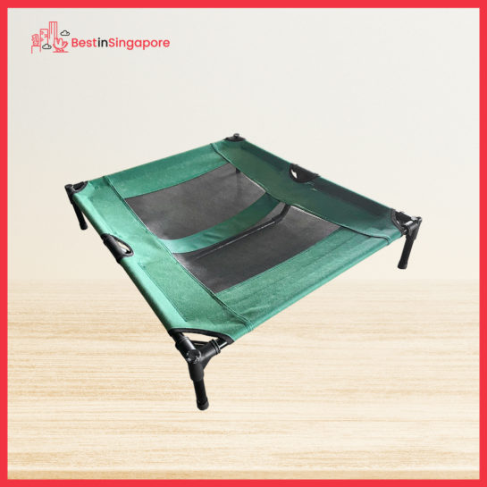 MrFluffy Elevated Pet Cot / Bed Frame With Net