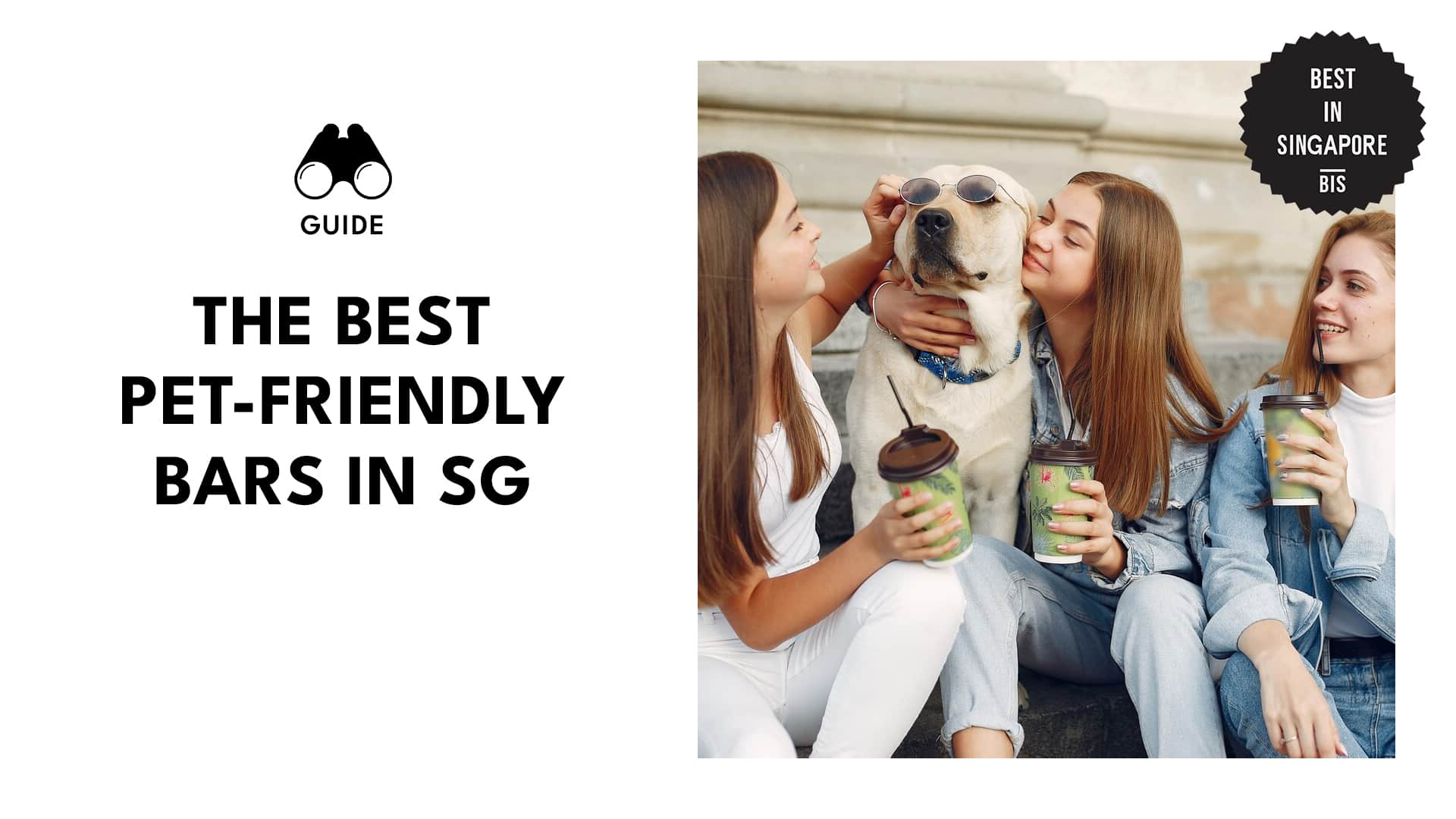 The Best Pet-Friendly Bars in SG
