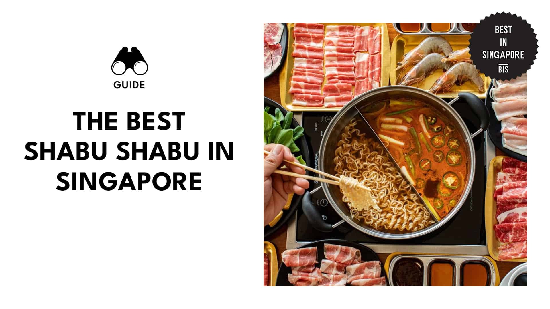 The Best Shabu Shabu in Singapore