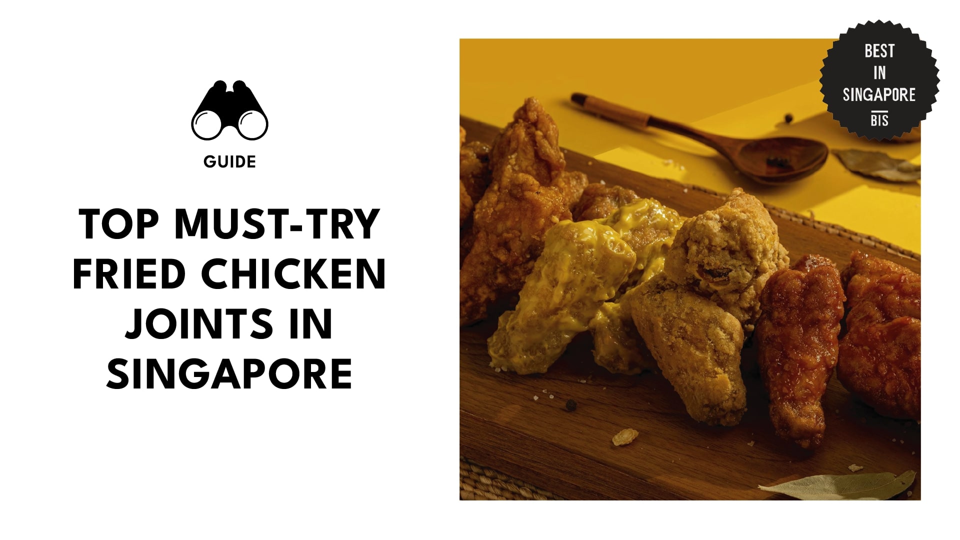 Top Fried Chicken in Singapore
