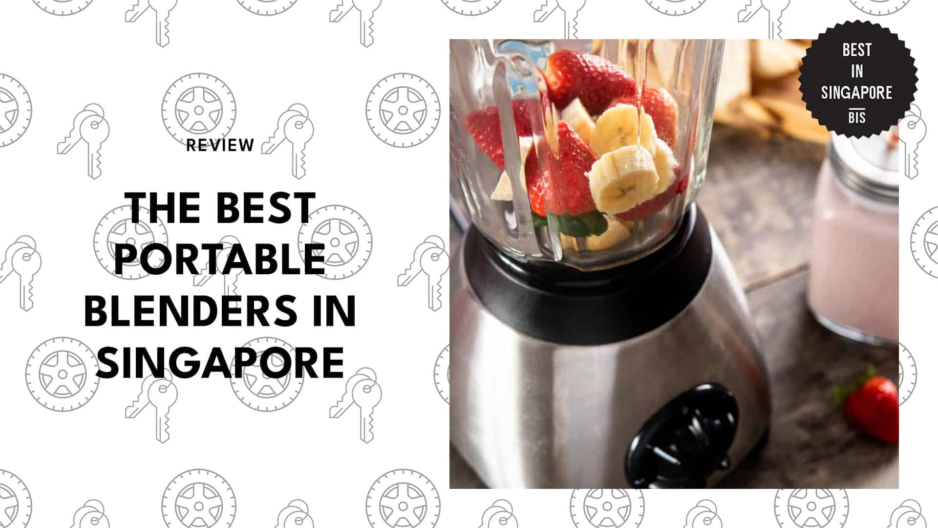 The Best Portable Blenders in Singapore That Make Staying Healthy Easier