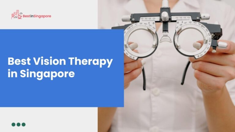 3 Notable Vision Therapy Services in Singapore - Reviews [2026 ]