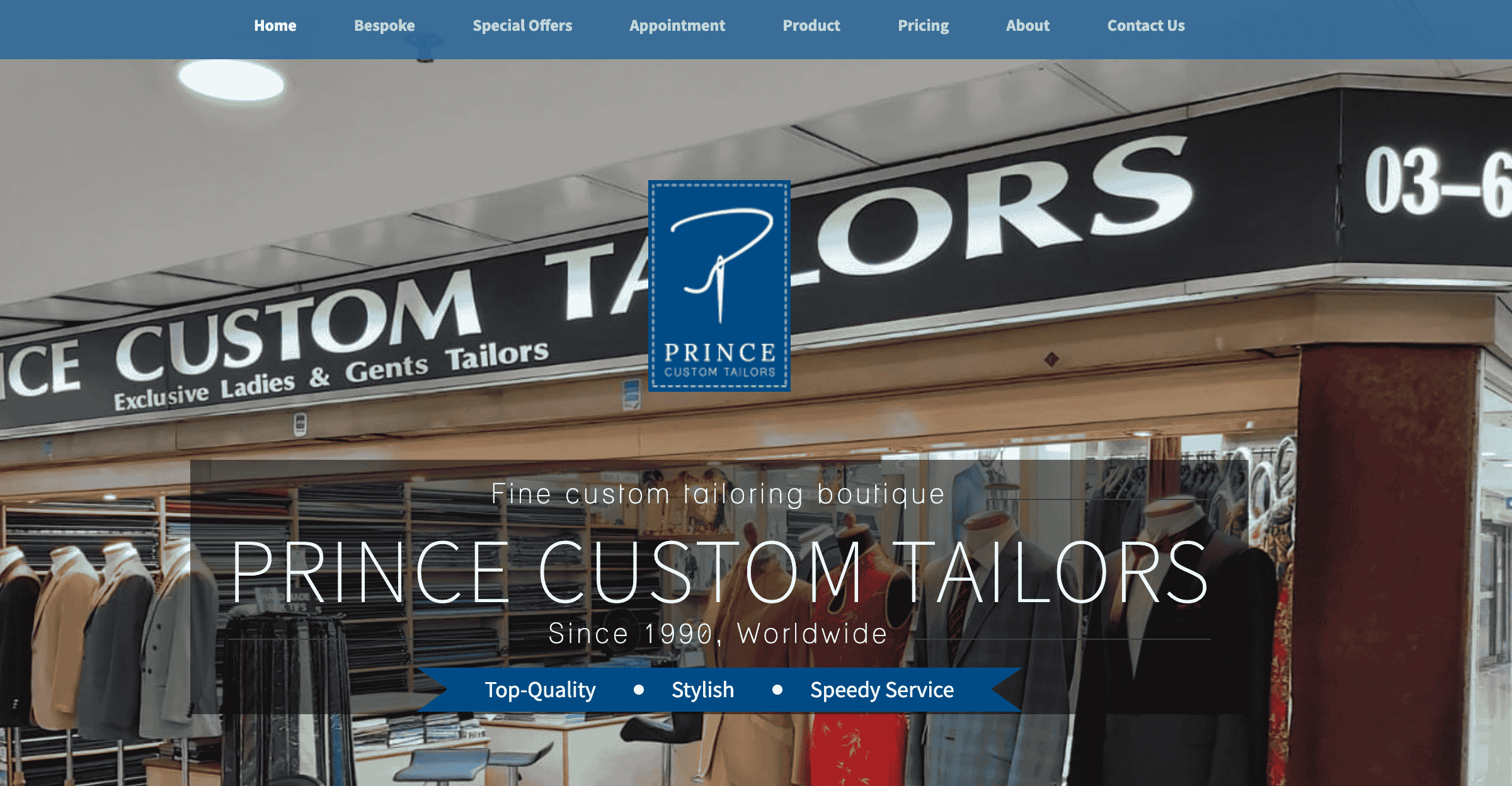 Prince Custom Tailors