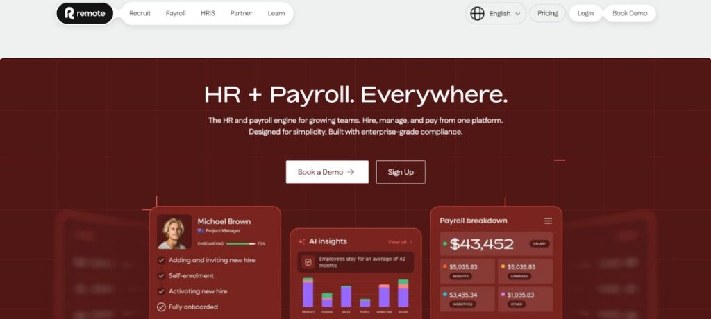 remote homepage