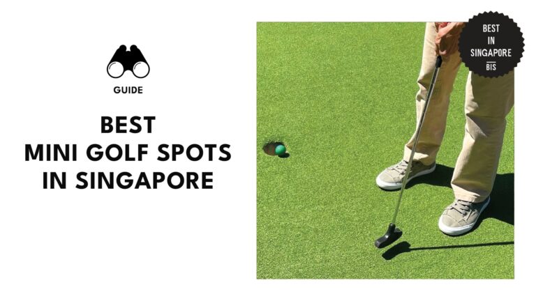Bogey on down to these 12 mini golf courses in Singapore! [2026]