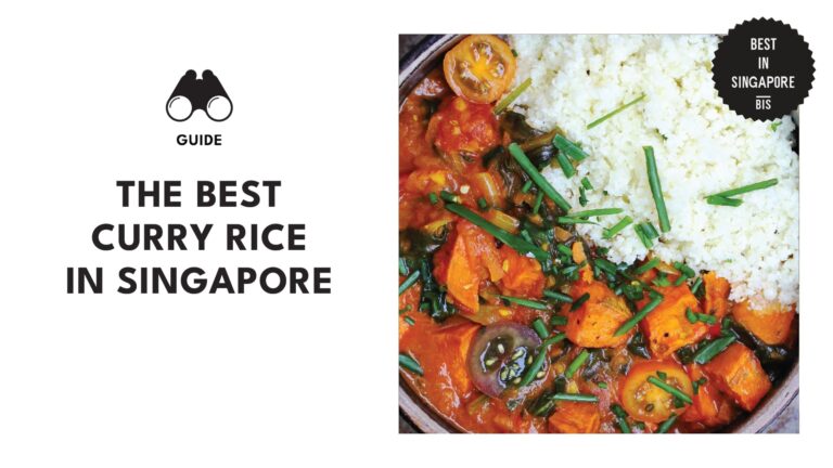 Top 12 Ugly-Delicious Hainanese Curry Rice in Singapore! [2026]