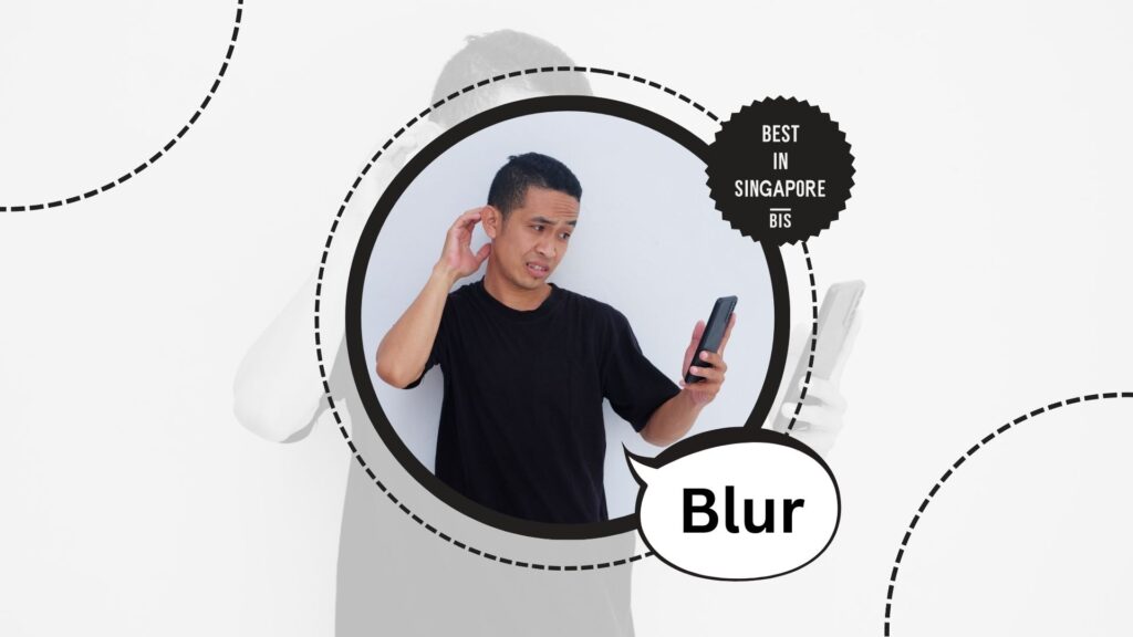 blur-singlish-word