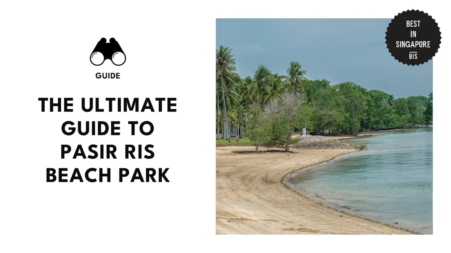A day of fun and tranquility awaits you at Pasir Ris Beach! [2025]