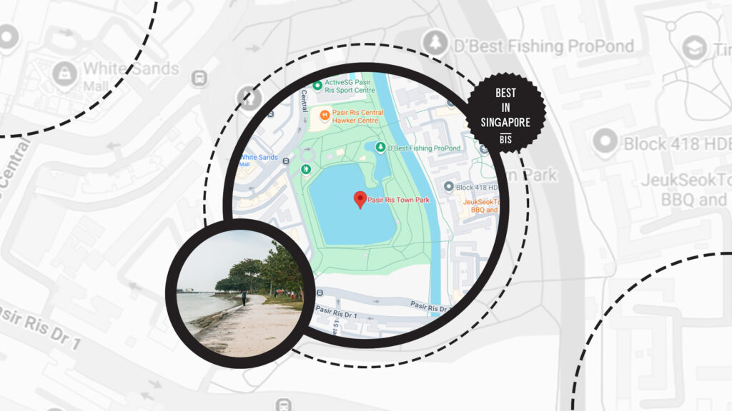 pasir-ris-beach-park-map