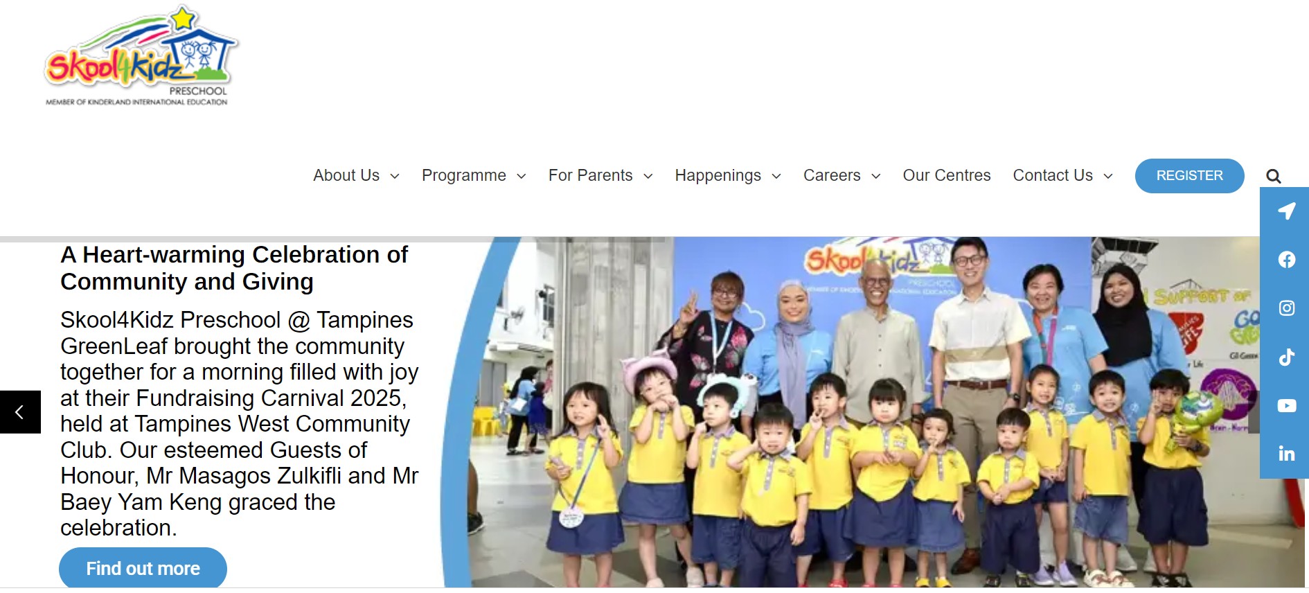 skool4kidz homepage