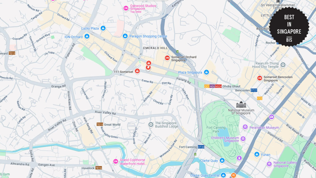 somerset-singapore-map