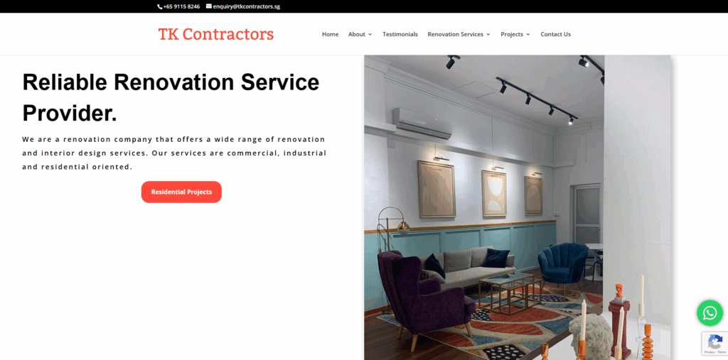 tk contractors