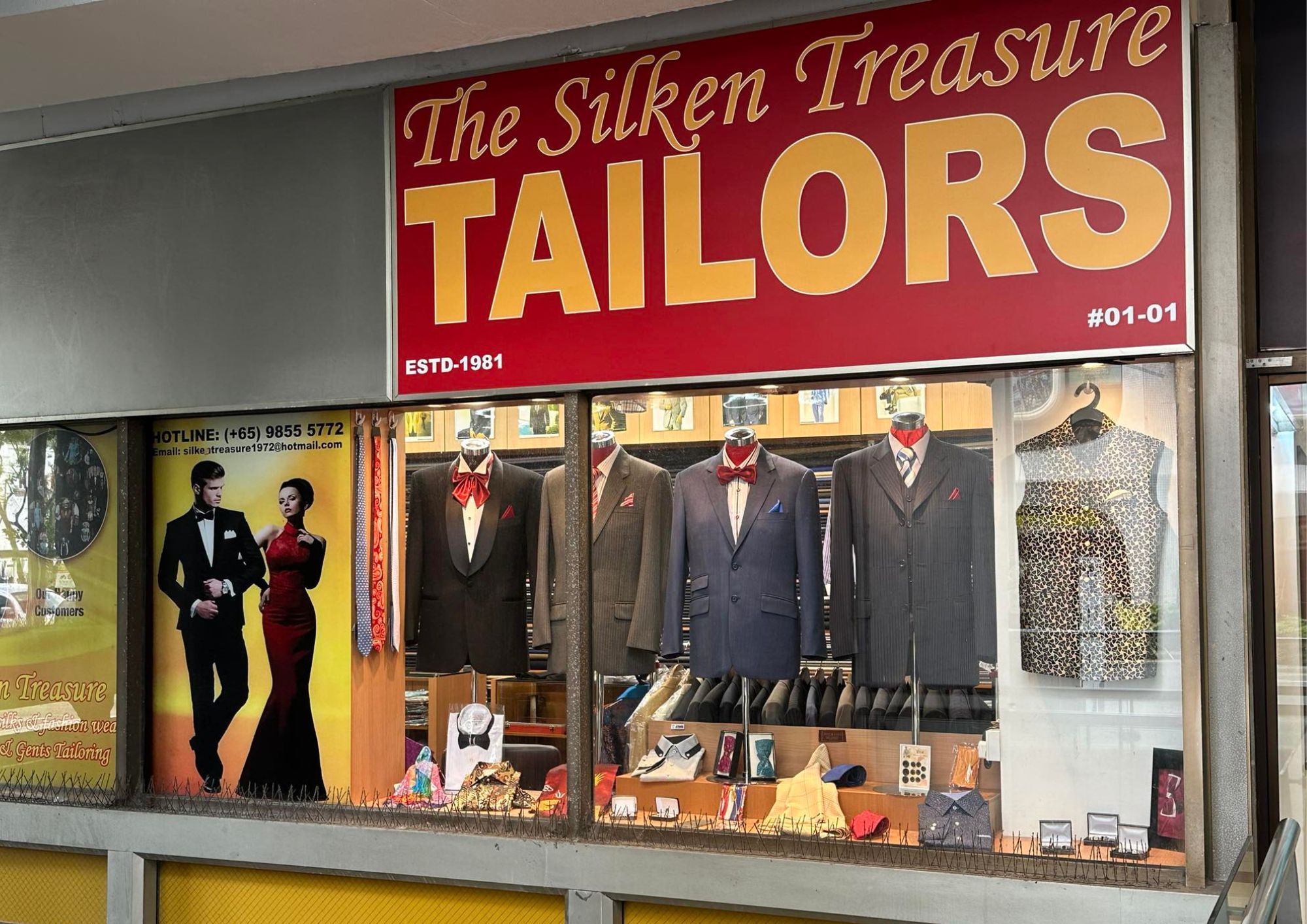 The Silken Treasure Ladies & Gents Tailors