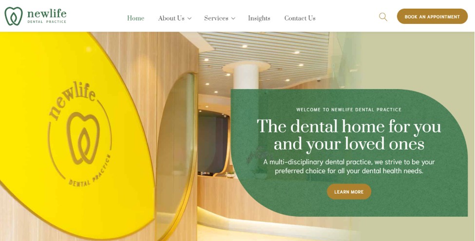 newlife dental banner