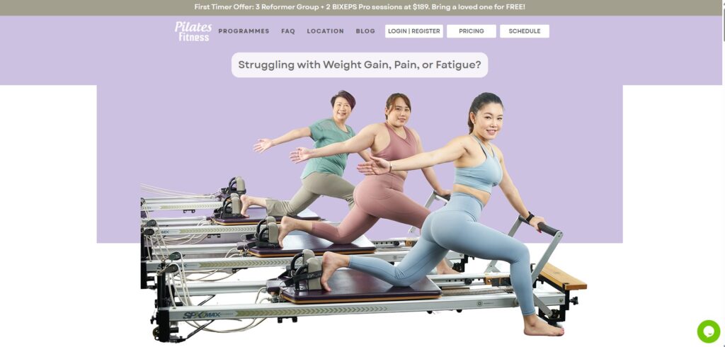 Pilates Fitness