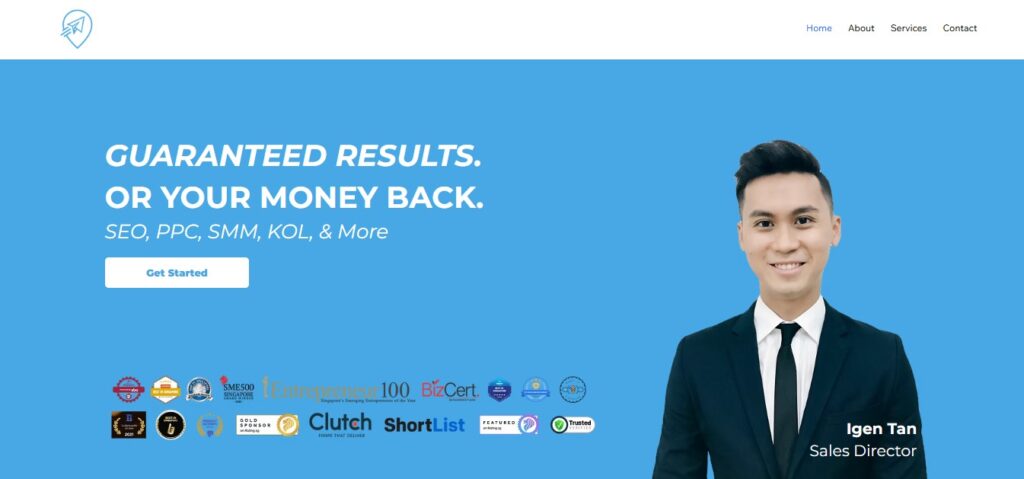 absolute digital banner