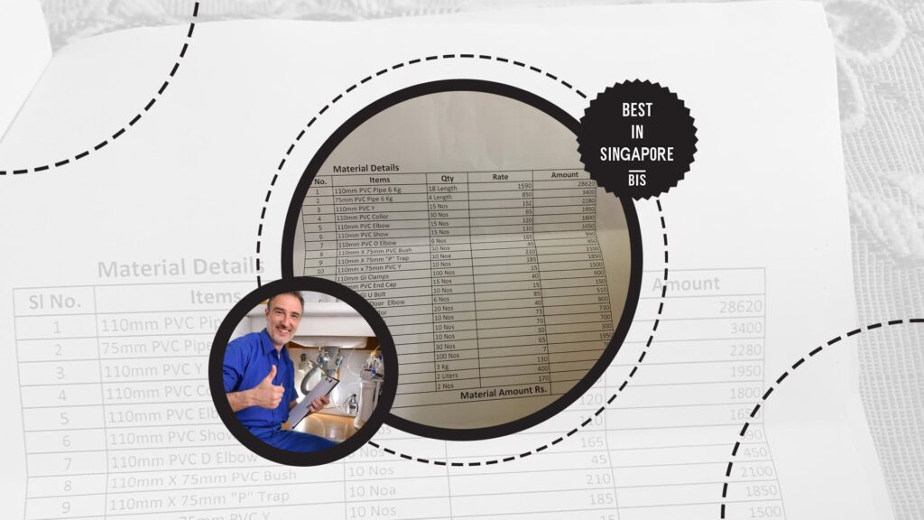 invoice-listing-plumbing-services