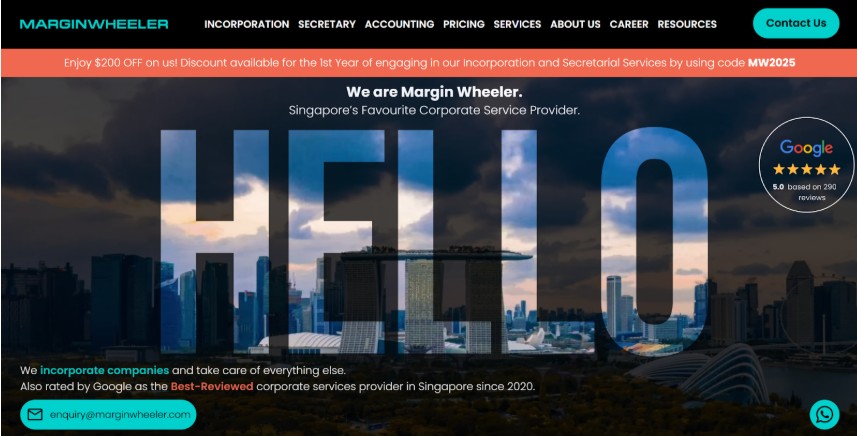 margin wheeler homepage