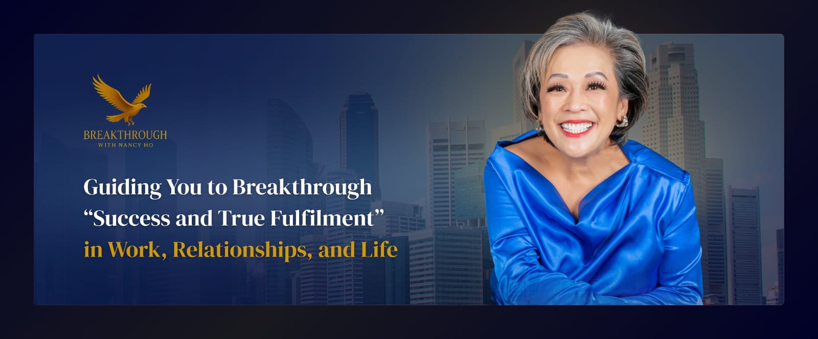 breakthrough with nancy ho