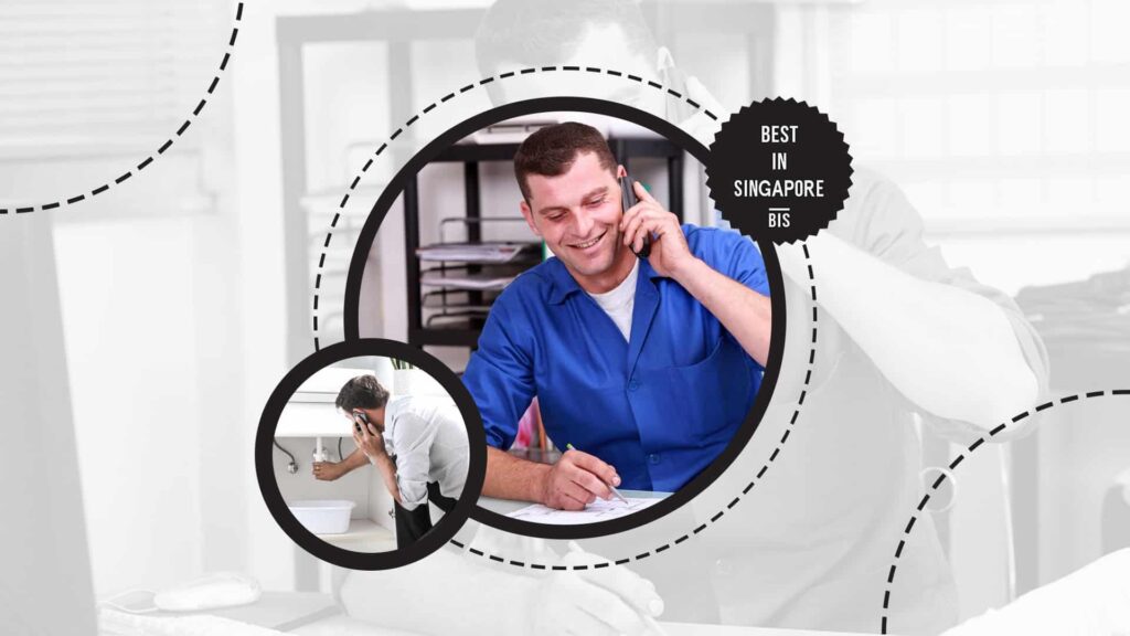 plumber-talking-on-the-phone