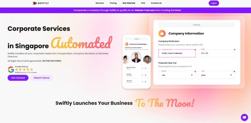 swiftly homepage