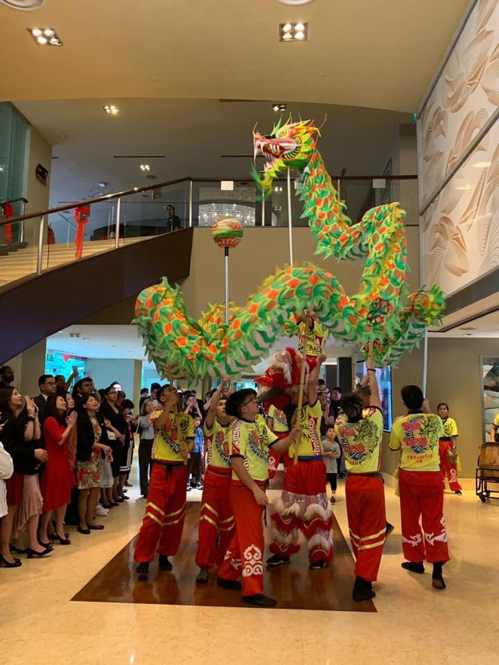 Pho Leng Lion Dance Instruction Centre