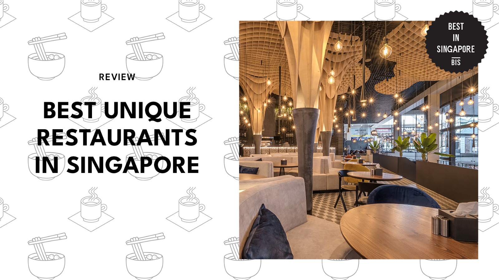 best unique restaurants in singapore